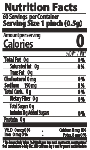 nutrition