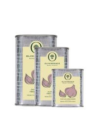 Pressed Olive & Fresh Garlic