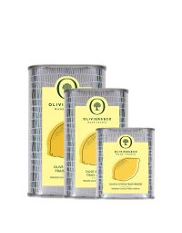 Pressed Olive & Fresh Lemon