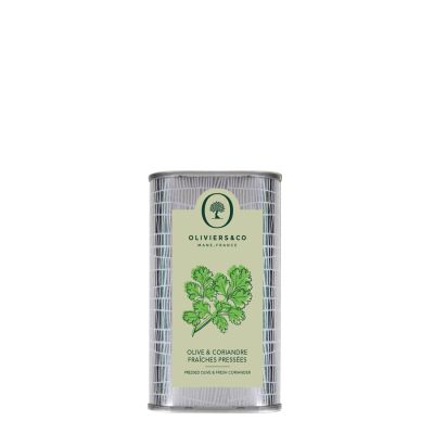 Pressed Olive & Fresh Coriander