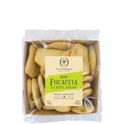 Mini Focaccia Crackers with Olive Oil - DDM 6/30/2025