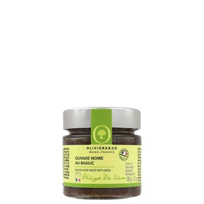 Black Olive & Basil Tapenade - DDM 04/29/2025