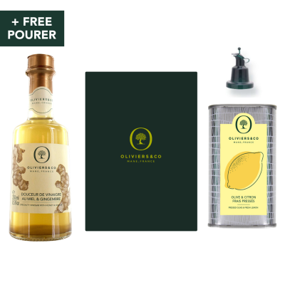 The Pair - Honey & Ginger x Lemon
