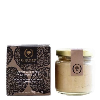Porcini Mushroom & Truffle Cream