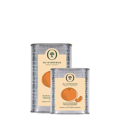 Pressed Olive & Fresh Mandarin