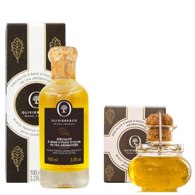 Black Truffle Olive Oil