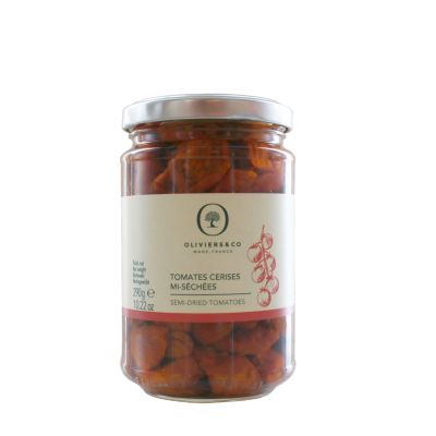 Semi dried tomatoes