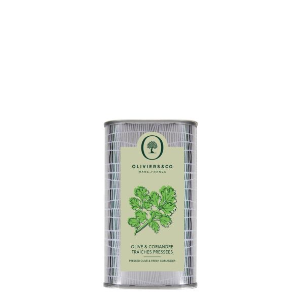 Pressed Olive & Fresh Coriander