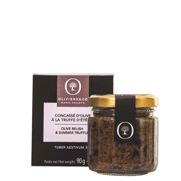 Olive Relish with Truffle