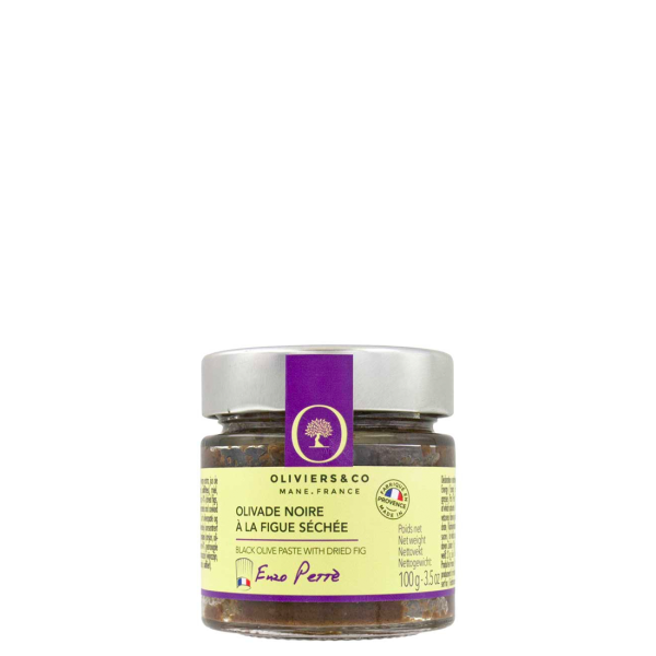 Black Olive & Fig Tapenade