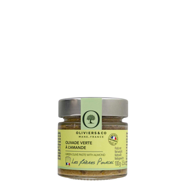 Green Olive & Almond Tapenade