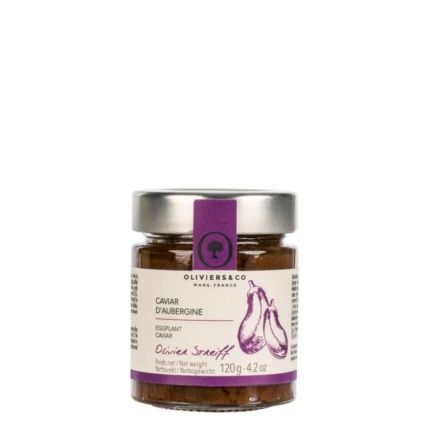 Eggplant Caviar