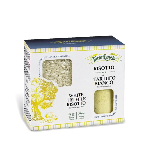 White Truffle Risotto - Rice and Seasoning