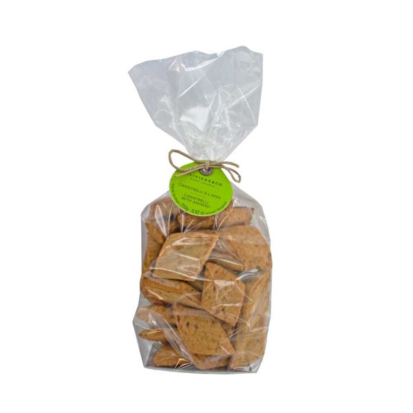 Canistrelli Corsican specialty