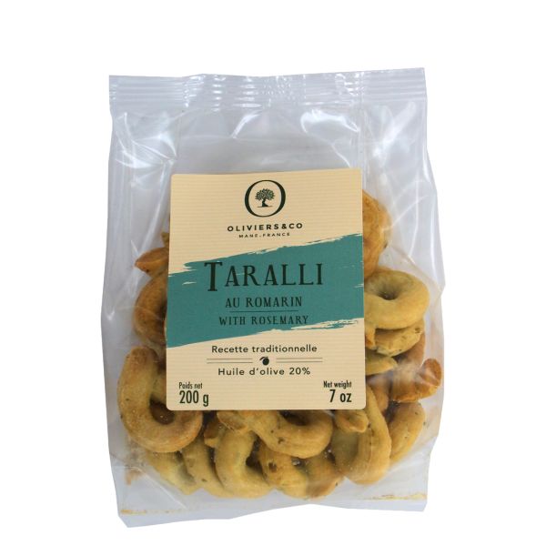 Taralli with Rosemary - DDM 04/21/2025