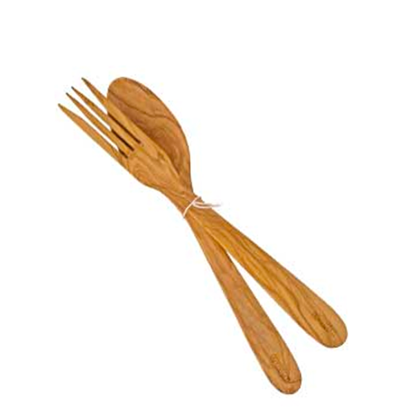 Olivewood Salad Servers