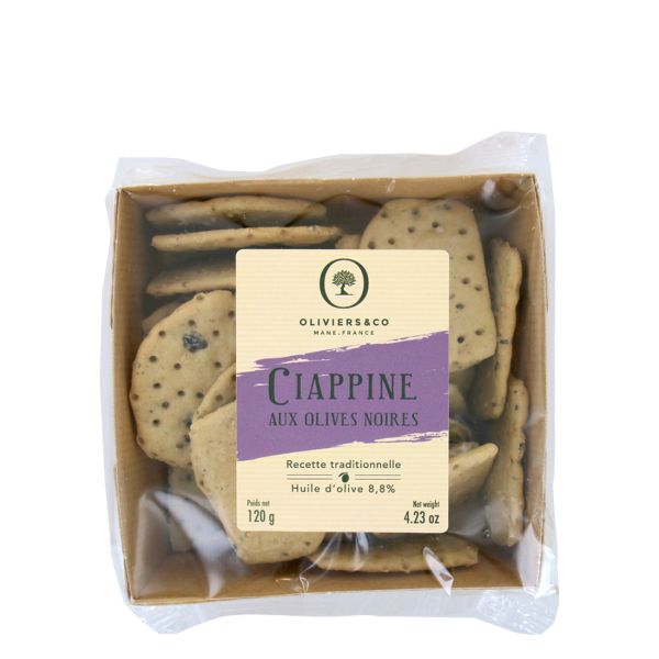 Mini Ciappine with Black Olives