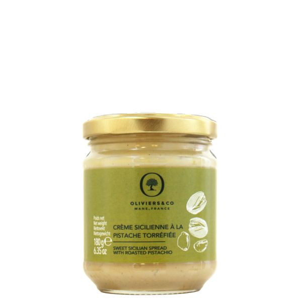 Sweet Roasted Pistachio Spread