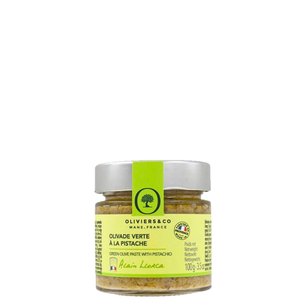 Green Olive & Pistachio Tapenade