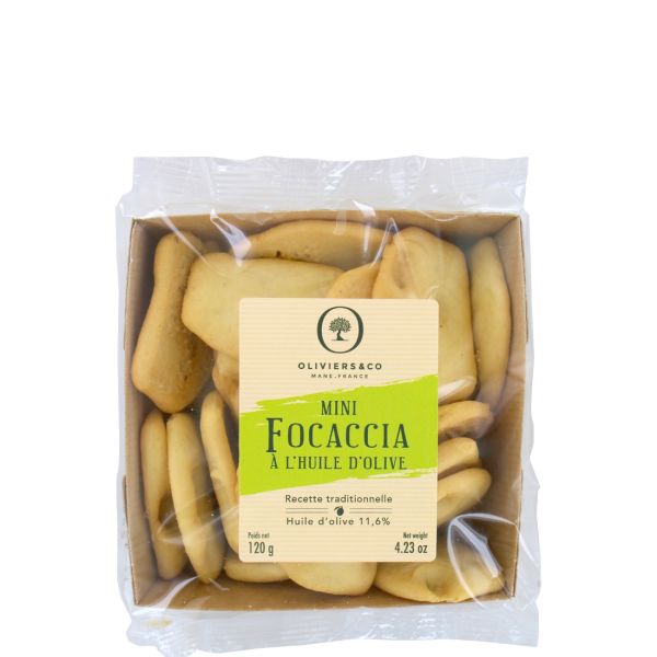 Mini Focaccia Crackers with Olive Oil - DDM 6/30/2025
