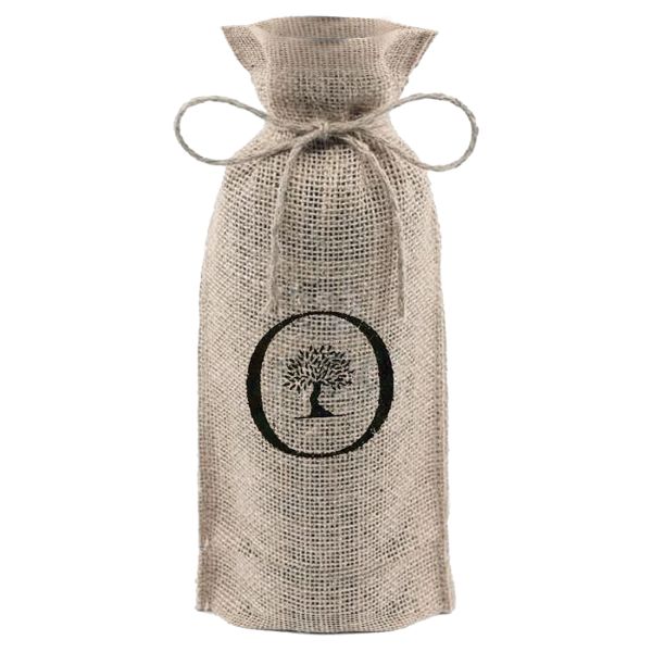Burlap Bottle Bag - 16.8 Fl Oz