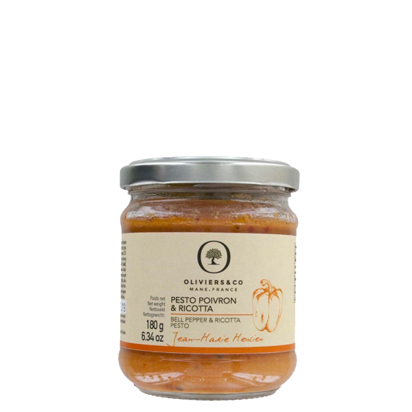 Pesto with Bell Pepper & Ricotta Cheese - DDM 7/5/2025