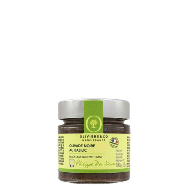 Black Olive & Basil Tapenade - DDM 04/29/2025