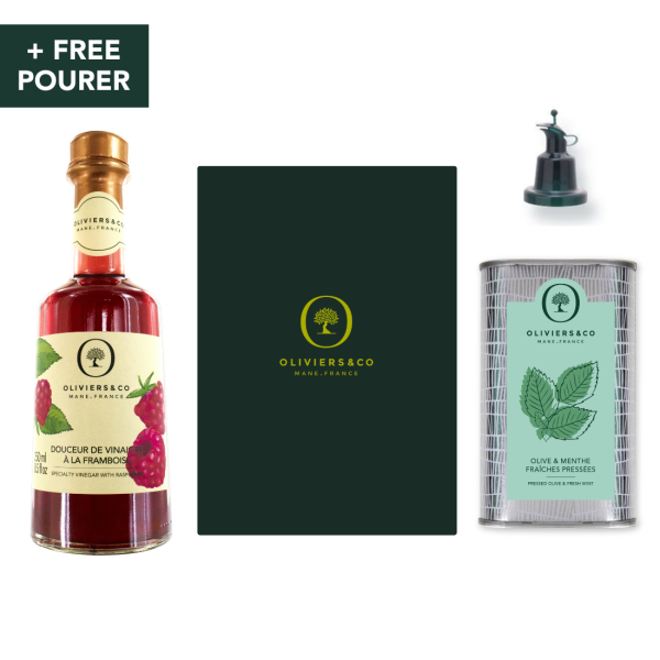 The Pair - Raspberry x Mint