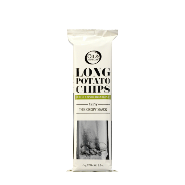 Long potato chips Cheese & Spring Onion