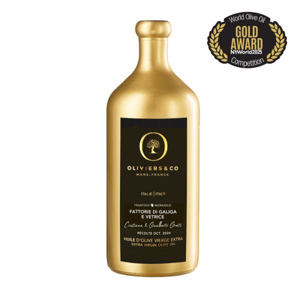 Galiga e Vetrice Extra virgin Olive Oil  - ITALY