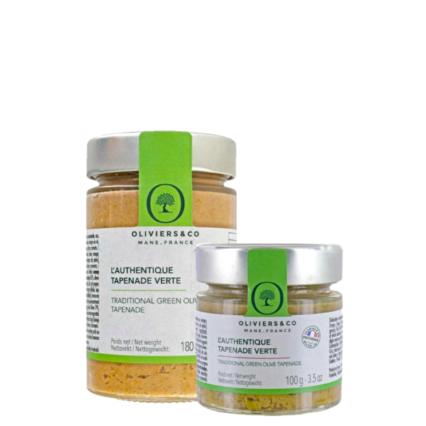 Green Olive Tapenade