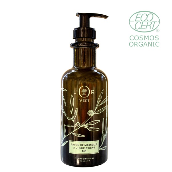 Marseille Soap with Organic Olive oil