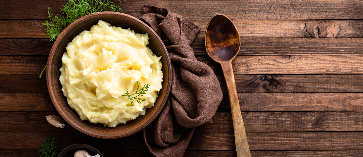 Olive Oil Mashed Potatoes