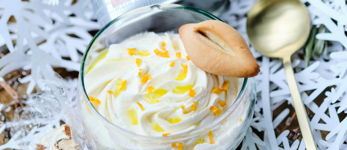 Orange and Date Mousse