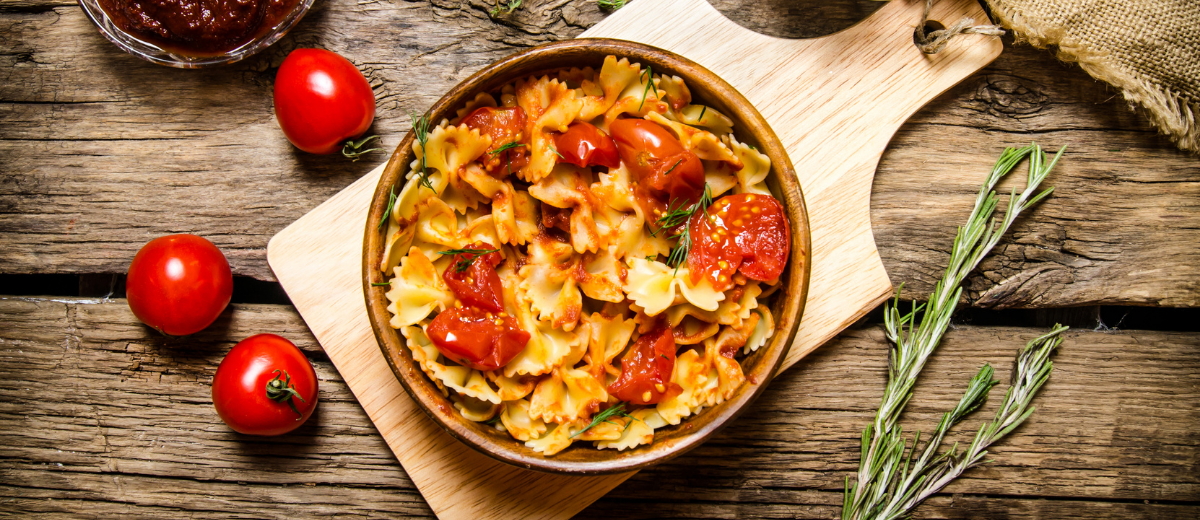 Pasta alla Caponata