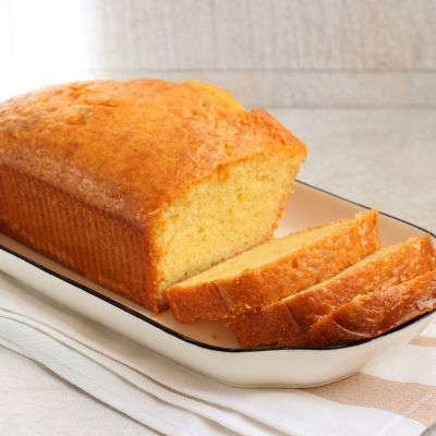 Lemon Olive Oil Pound Cake