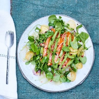 Salmon & Avocado Salad