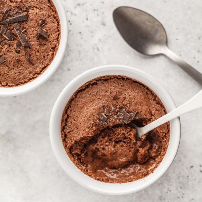Chocolate Mousse with Olive Oil
