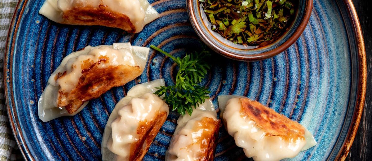 Pork and Shrimp Dumplings