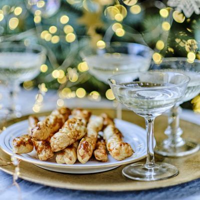Twisted Puffy Pastries