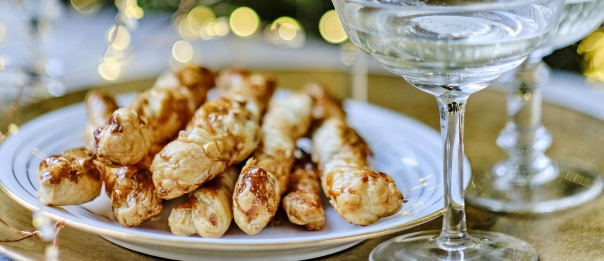 Twisted Puffy Pastries