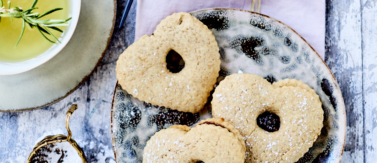 Fig-filled Cookies